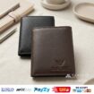 Stylish & Affordable – Men’s Leather Wallet Sale!