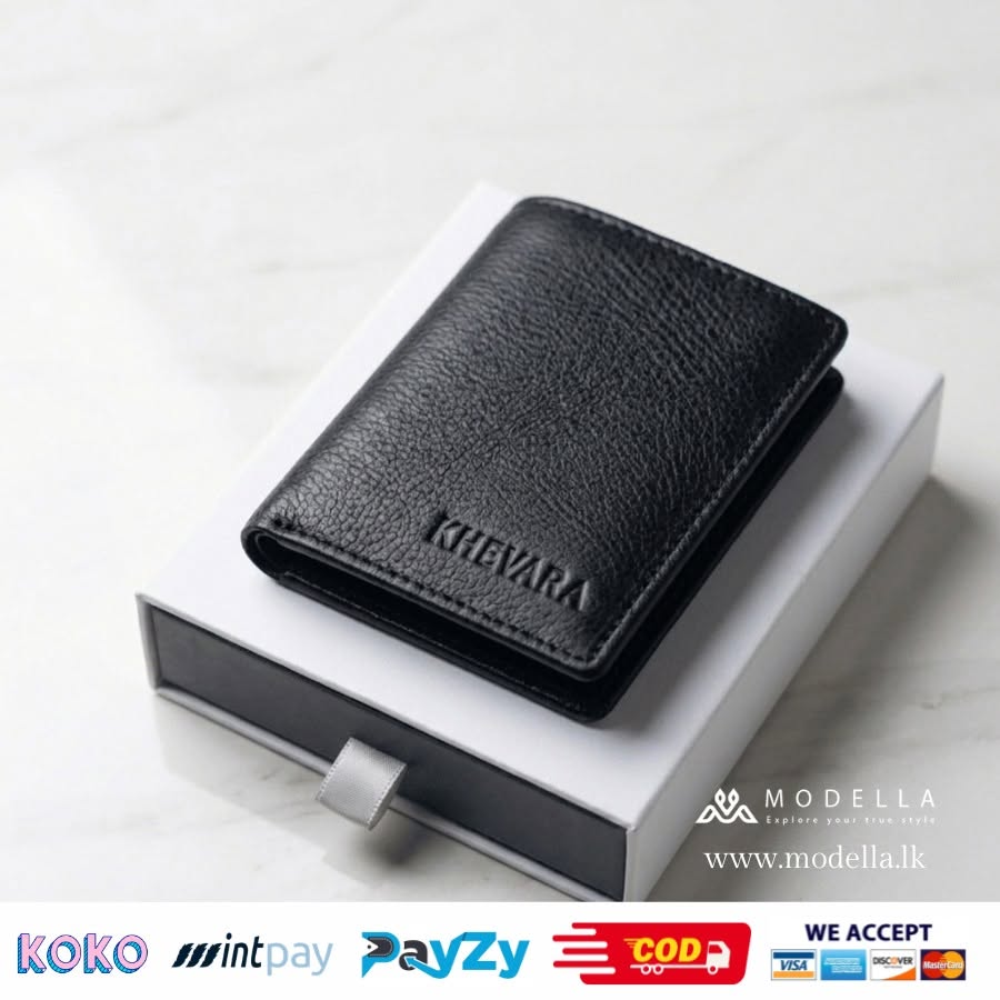 Stylish & Affordable – Men’s Leather Wallet Sale!