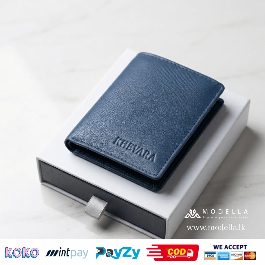 Stylish & Affordable – Men’s Leather Wallet Sale!