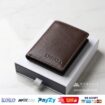 Stylish & Affordable – Men’s Leather Wallet Sale!