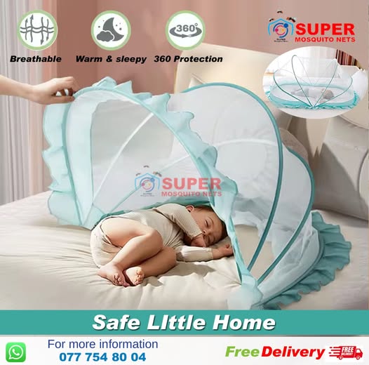 Foldable Canopy Baby Mosquito Net