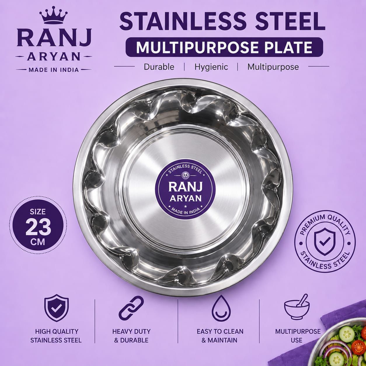 Stainless Steel Plate