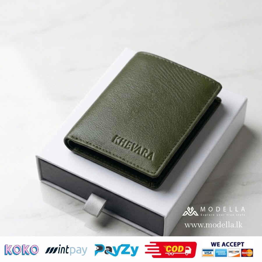 Stylish & Affordable – Men’s Leather Wallet Sale!