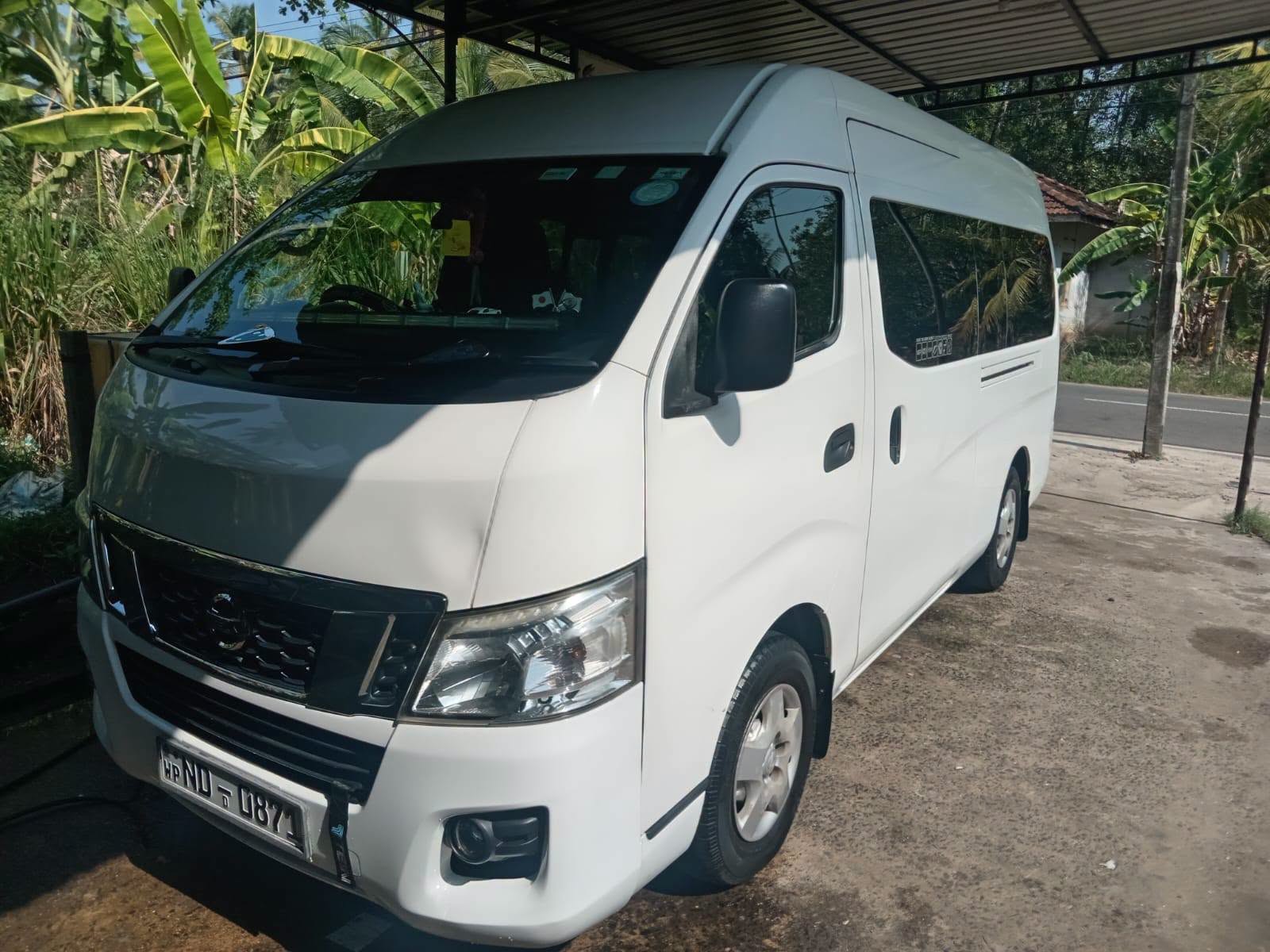 KDH Nissan – Hi roof van for sale