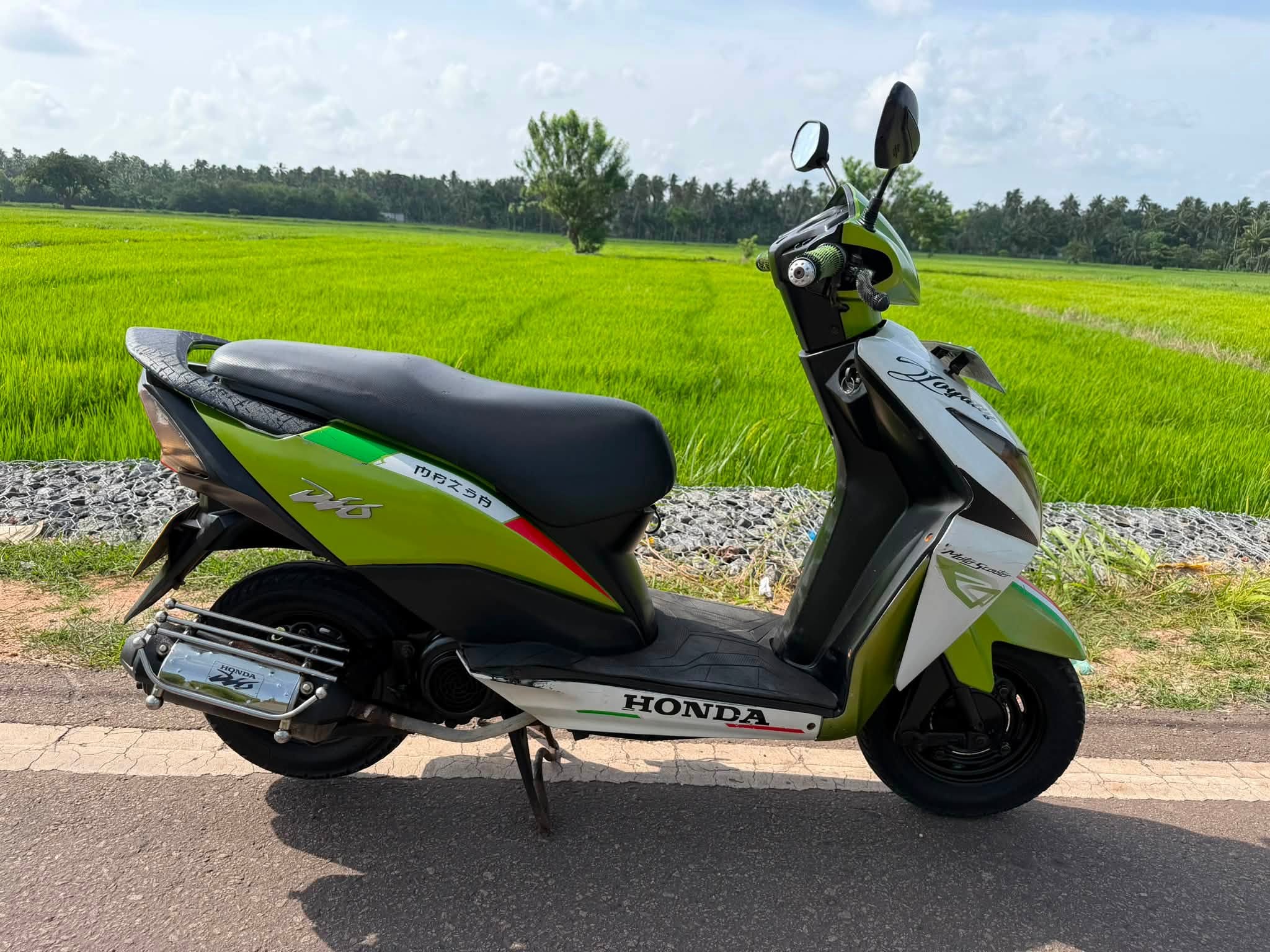 Honda Dio 2012