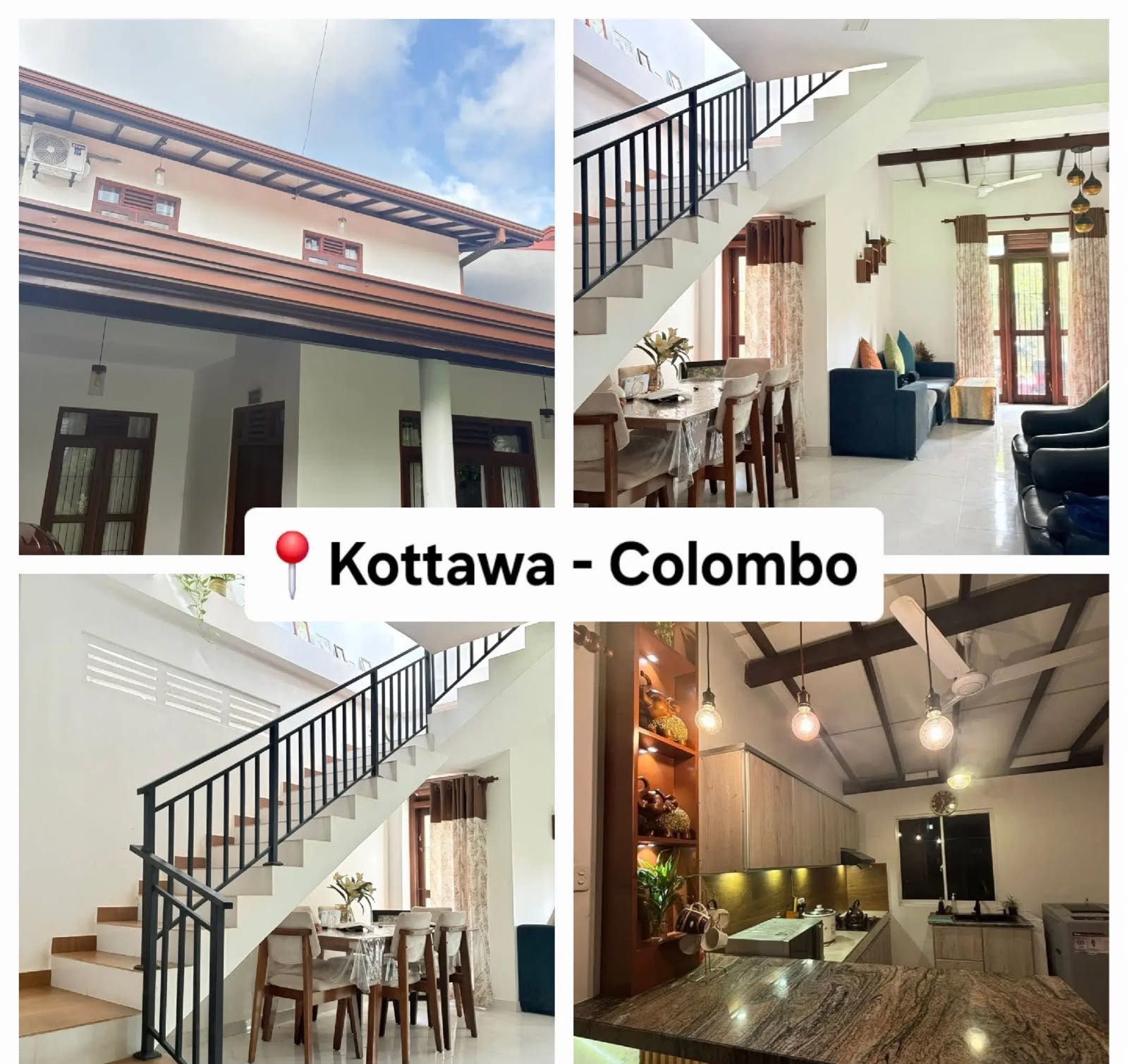 Modern Two-Storey House for Sale – Rukmalgama, Kottawa