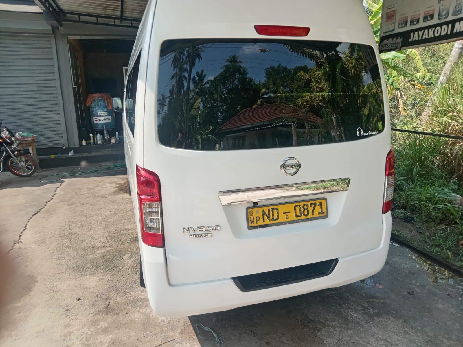 KDH Nissan – Hi roof van for sale