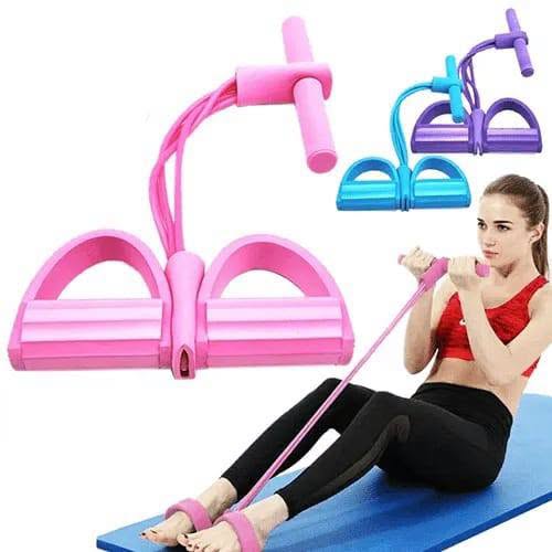 Pull Reducer Body Shape Trimmer Yoga Pull Natural Rubber Reducer.