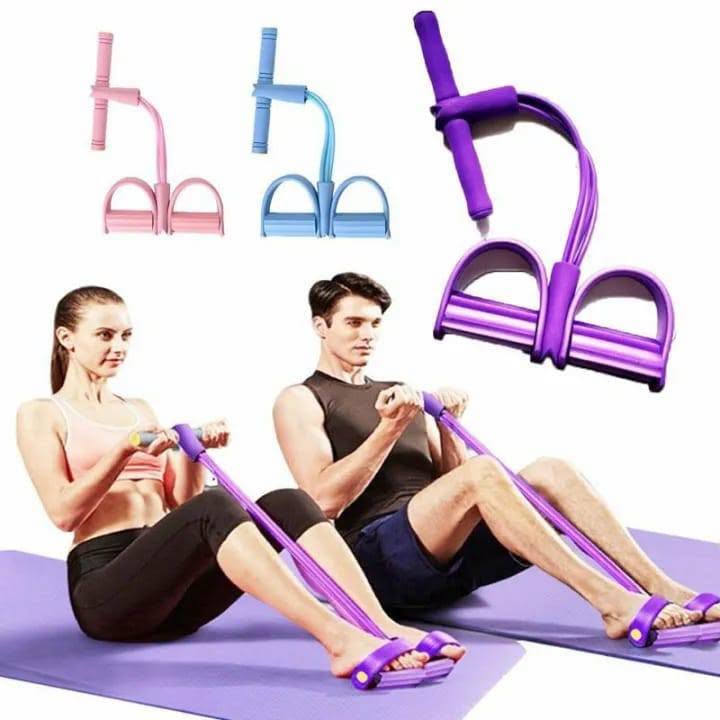 Pull Reducer Body Shape Trimmer Yoga Pull Natural Rubber Reducer.