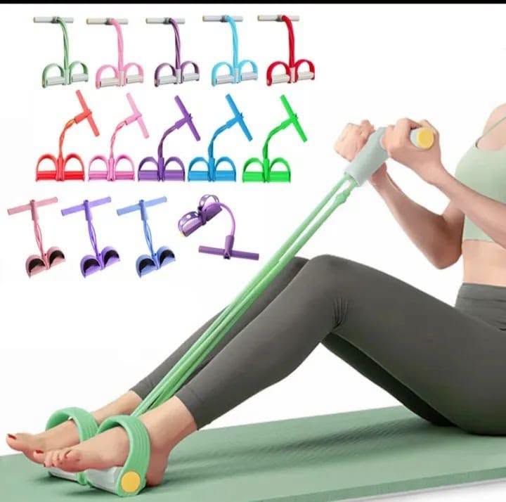 Pull Reducer Body Shape Trimmer Yoga Pull Natural Rubber Reducer.