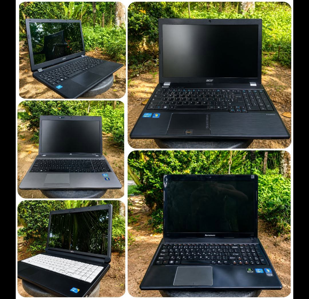 Quality Used Laptops & PCs