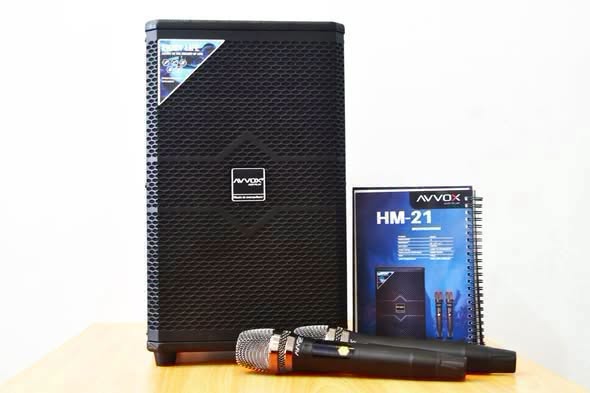 RECHARGEABLE KARAOKE SPEAKER MODEL – HM 21