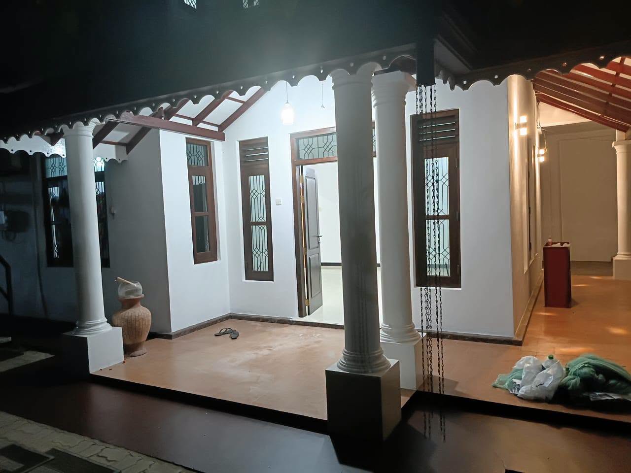 Down stairs house for rent In katuwapitiya