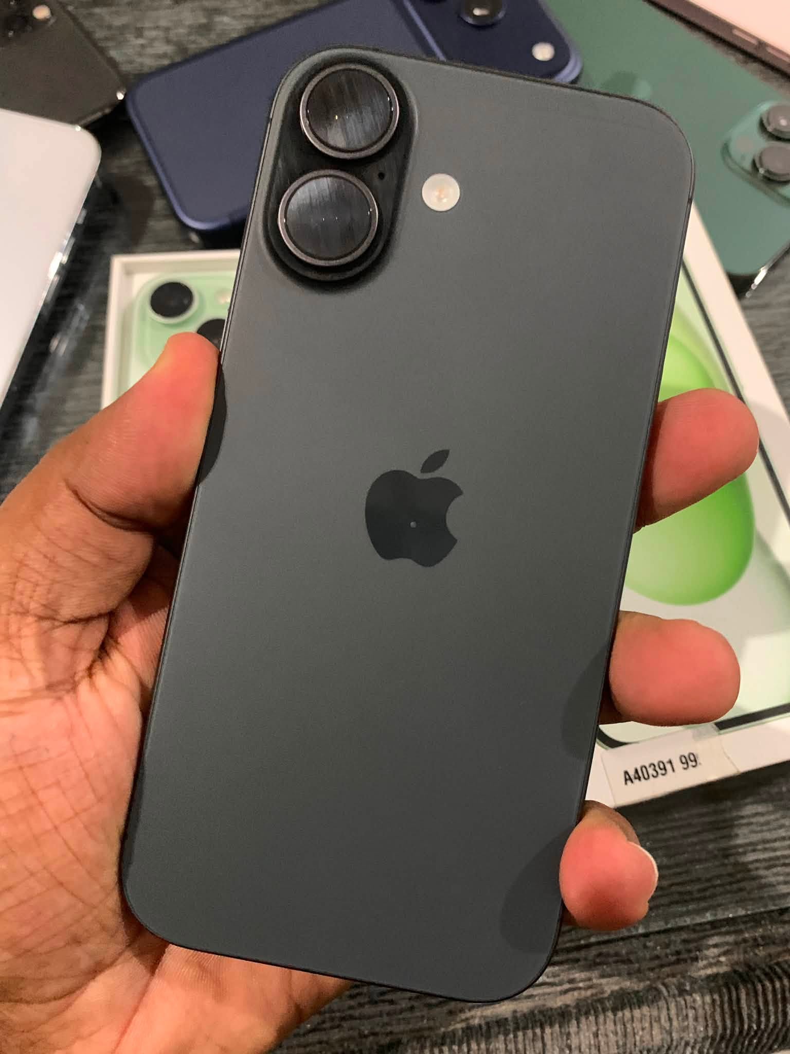 Apple iPhone 17 256gb Black