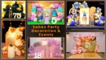 SAHAS party decorations and events