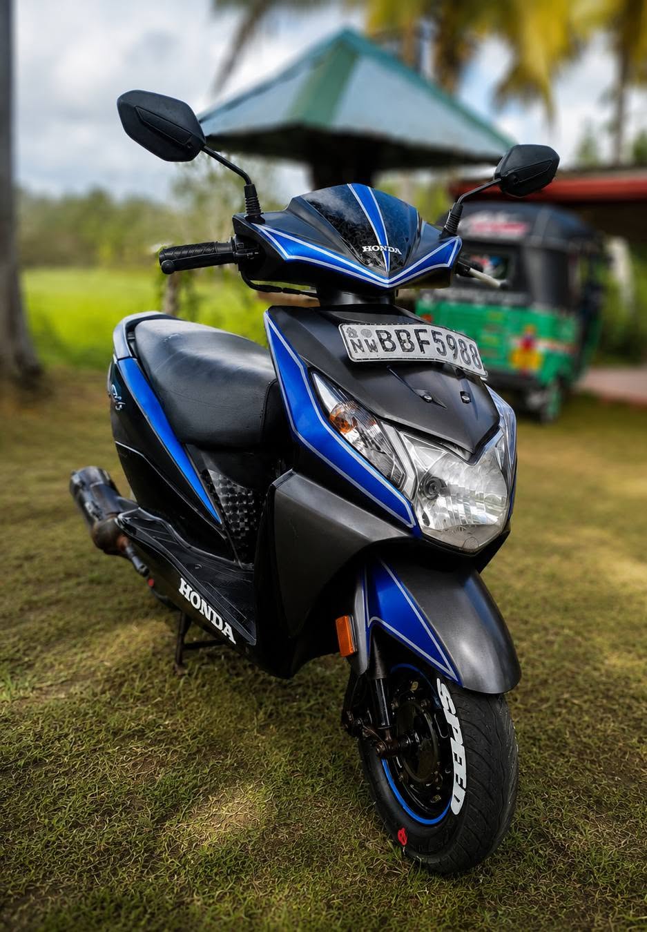 Honda Dio 2014