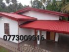 ඉතා වටිනා පදිංච් නොවු  සුපිරි ශක්තිමත් අංග සම්පූර්ණ නිවසක් හා ඉඩමක්