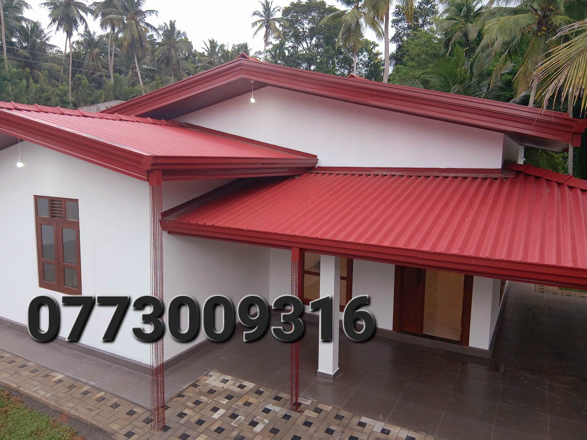 ඉතා වටිනා පදිංච් නොවු  සුපිරි ශක්තිමත් අංග සම්පූර්ණ නිවසක් හා ඉඩමක්