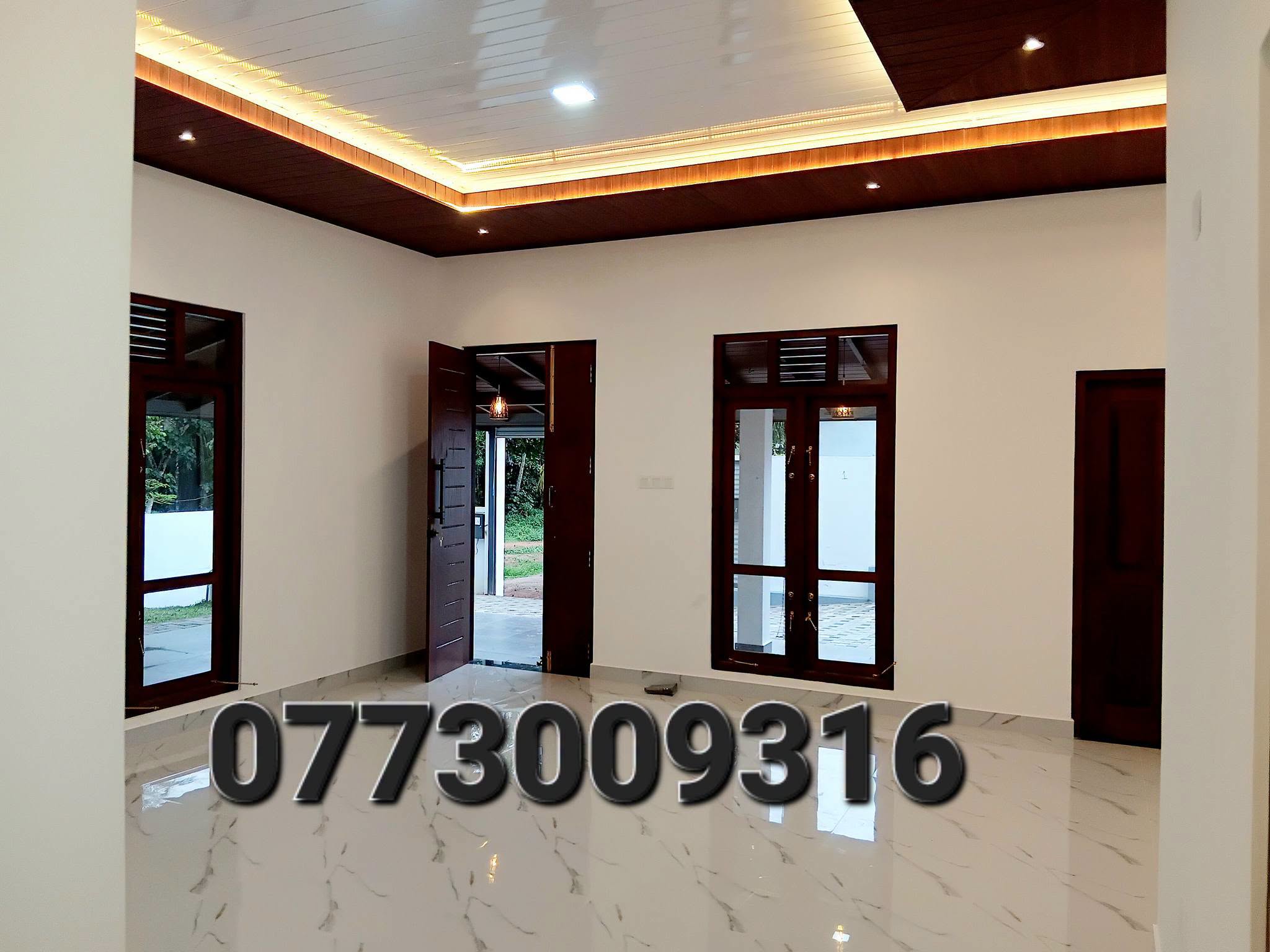 ඉතා වටිනා පදිංච් නොවු  සුපිරි ශක්තිමත් අංග සම්පූර්ණ නිවසක් හා ඉඩමක්