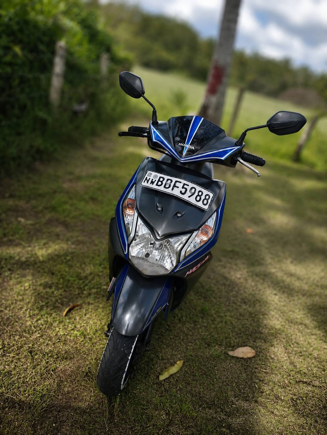 Honda Dio 2014