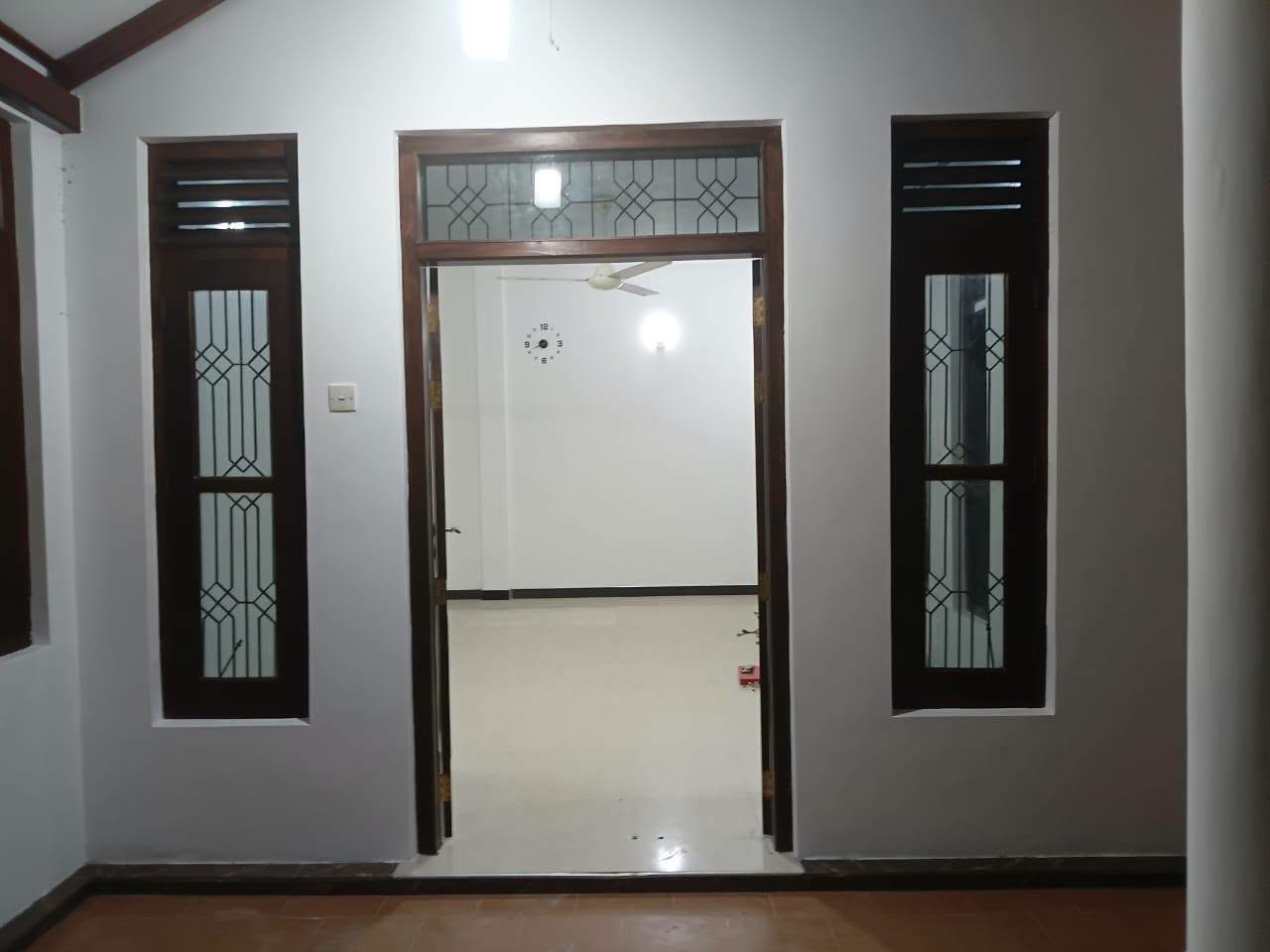 Down stairs house for rent In katuwapitiya