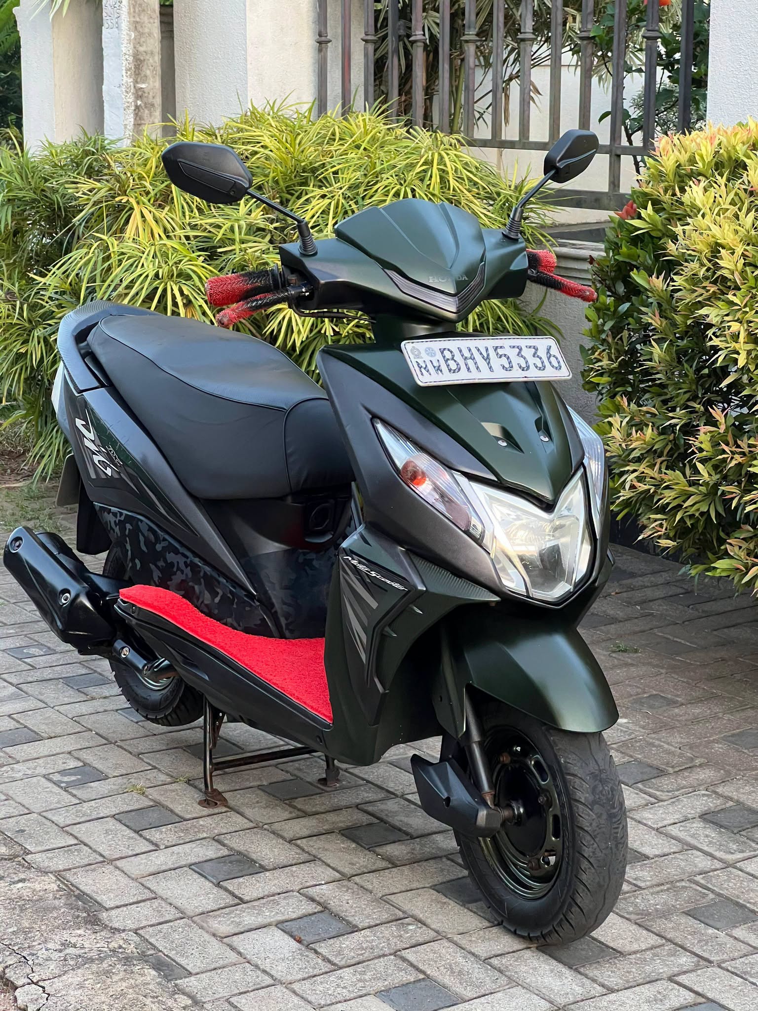 Dio dx 2019 ( digital meter )