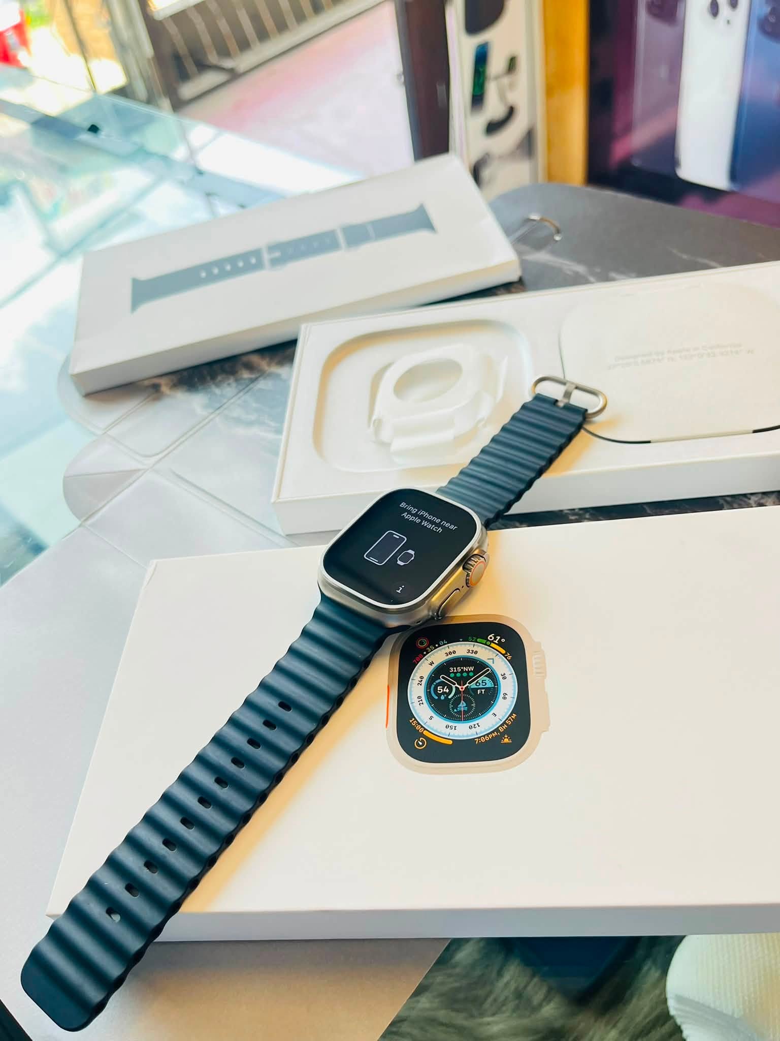 Apple Watch…