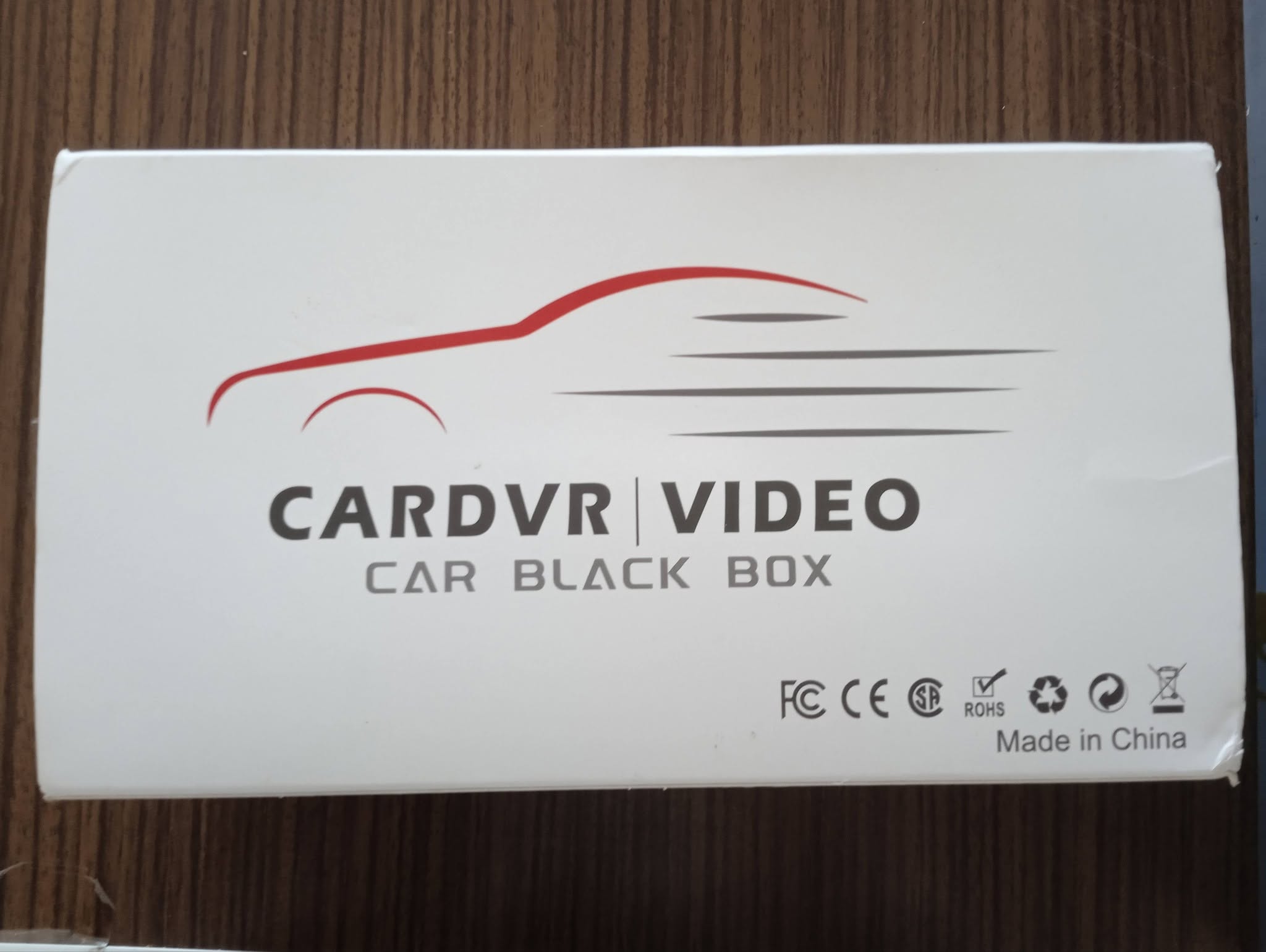 Car DVR video/ Car black box Car dash camera with 4 cameras. HD camera, HD video