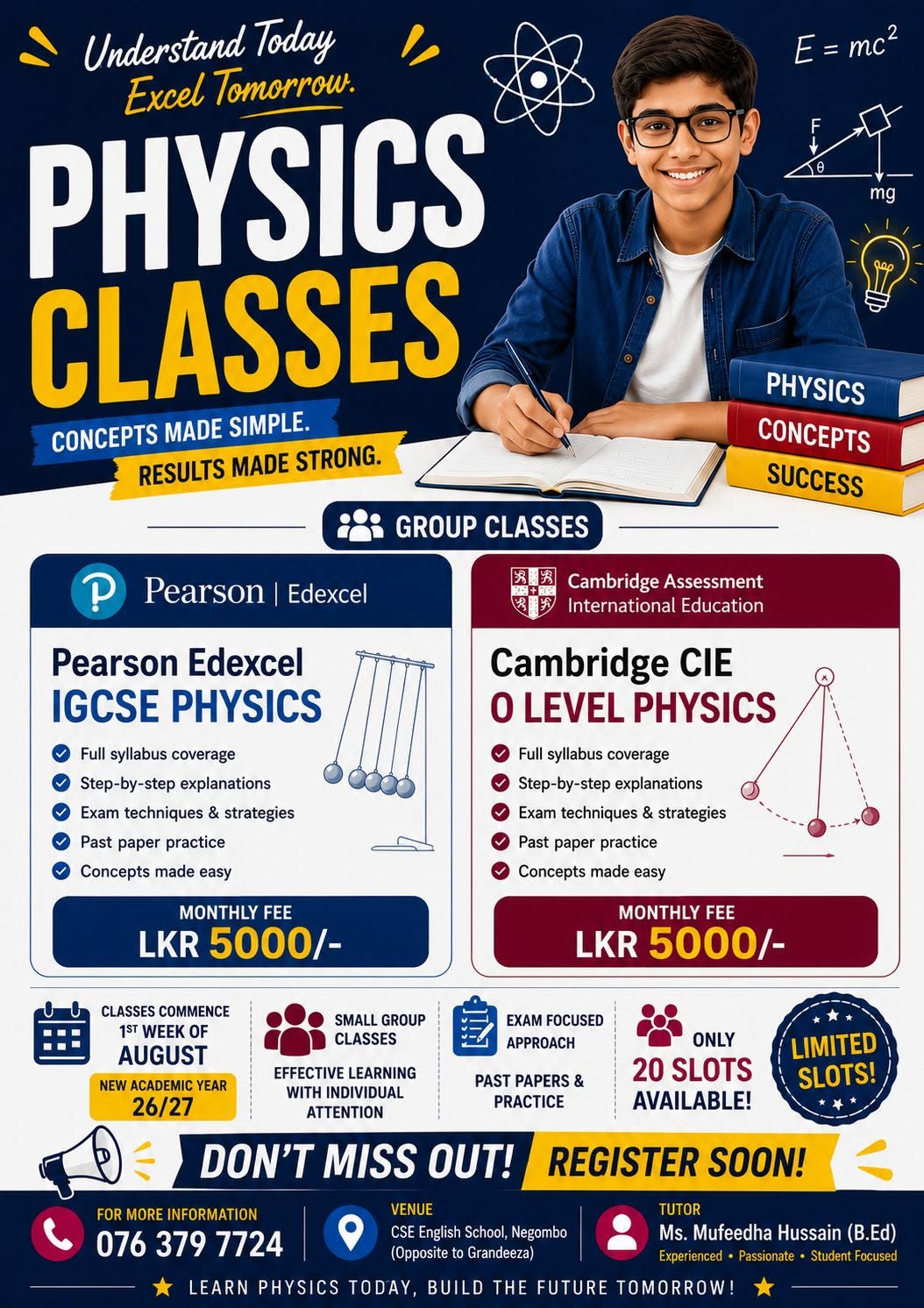 Physics Classes