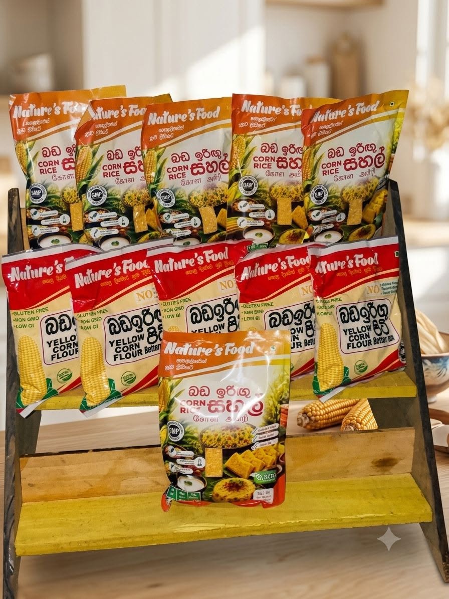 Corn Rice & Yellow Corn Flour