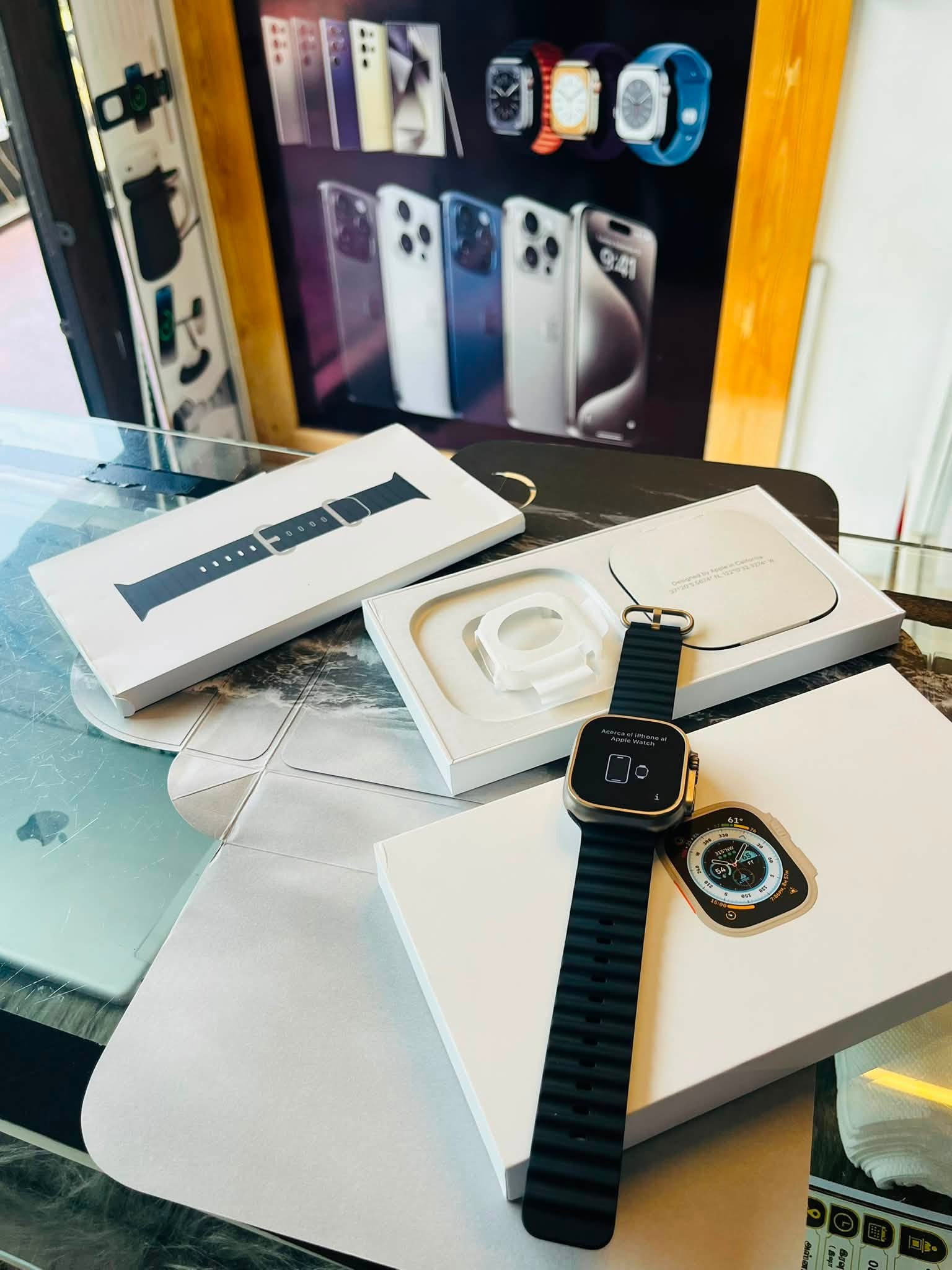 Apple Watch…