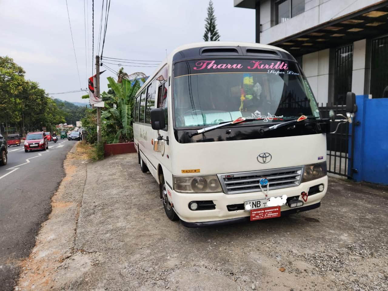 TOYOTA COASTER – PREMIUM CONDITION BUS FOR SALE