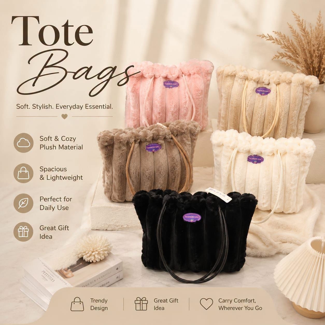 Imported casual bags – Tote bag
