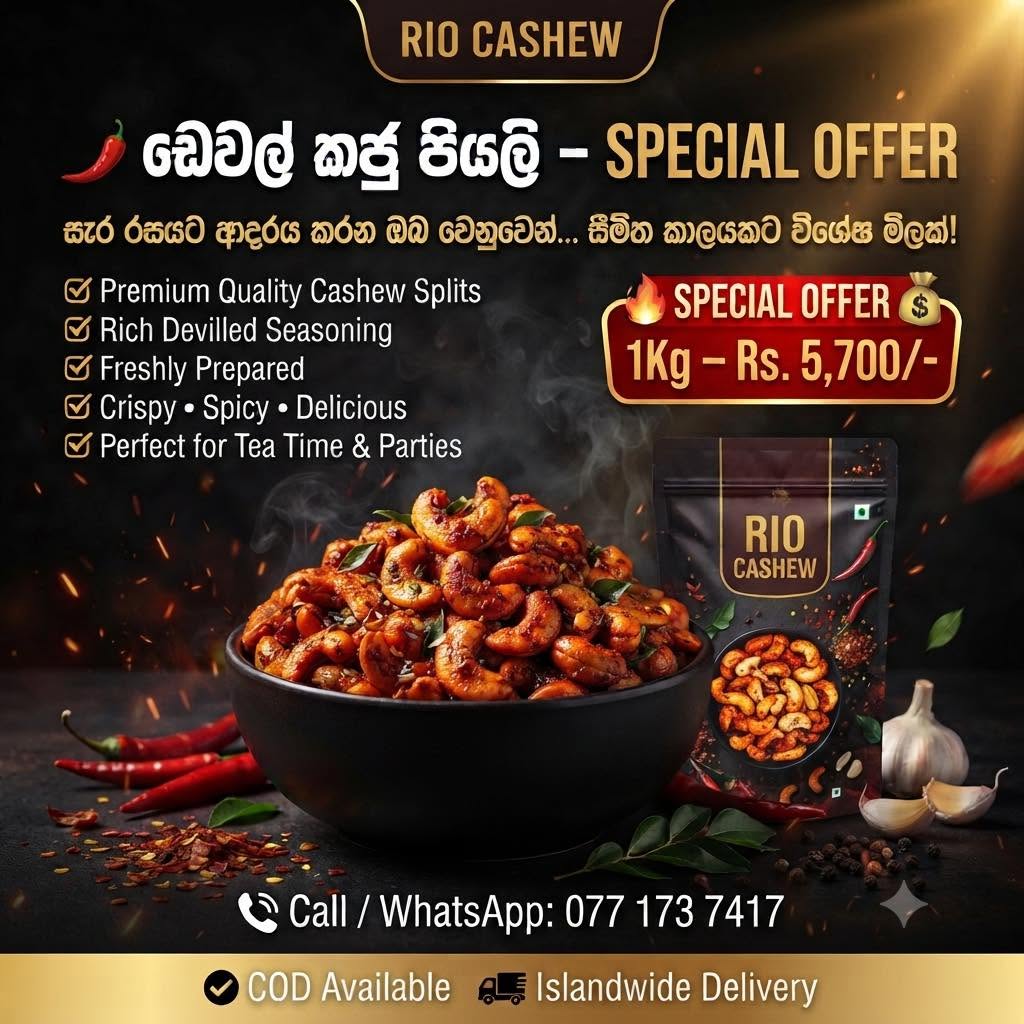 Premium Quality Cashews