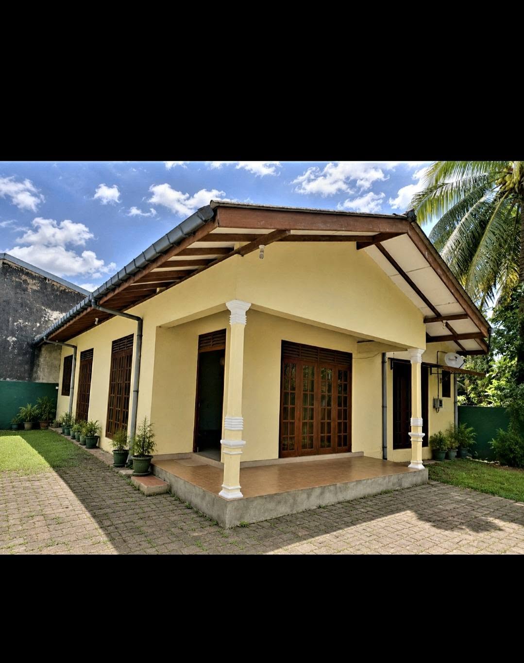 Fully tiled one storied house -JA ELA , Kalaeliya Road ( Kapuwatta )