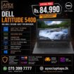Dell Latitude 5400 – i5 8th Gen | 8GB RAM | 256GB SSD | 14″ FHD