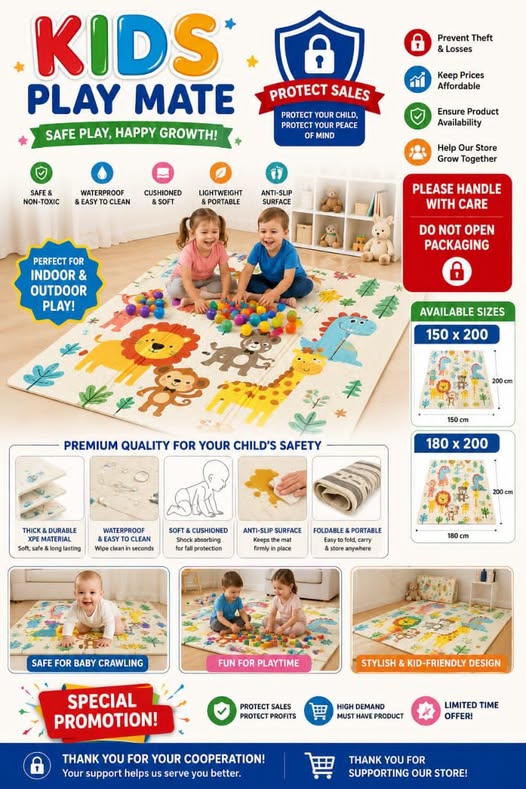 FOLDING PLAY MATE
