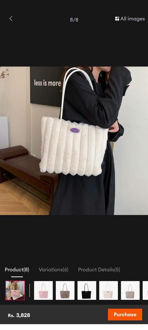Imported casual bags – Tote bag