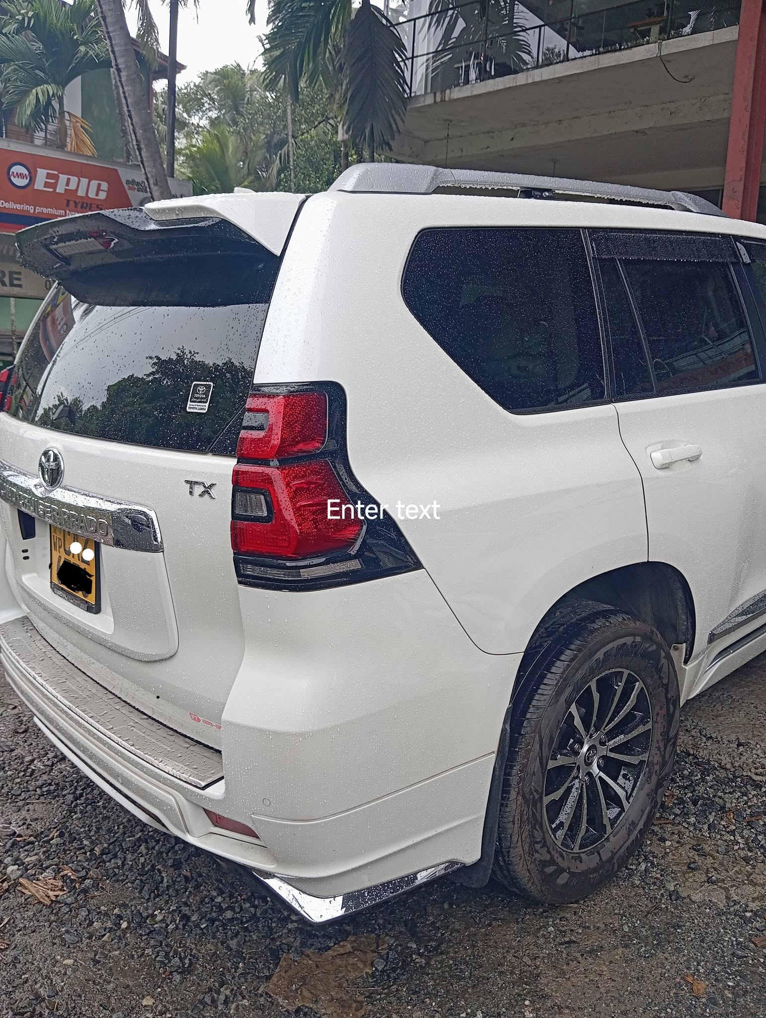 Toyota Land Cruiser Prado 150 TX (7-Seater)(2017)