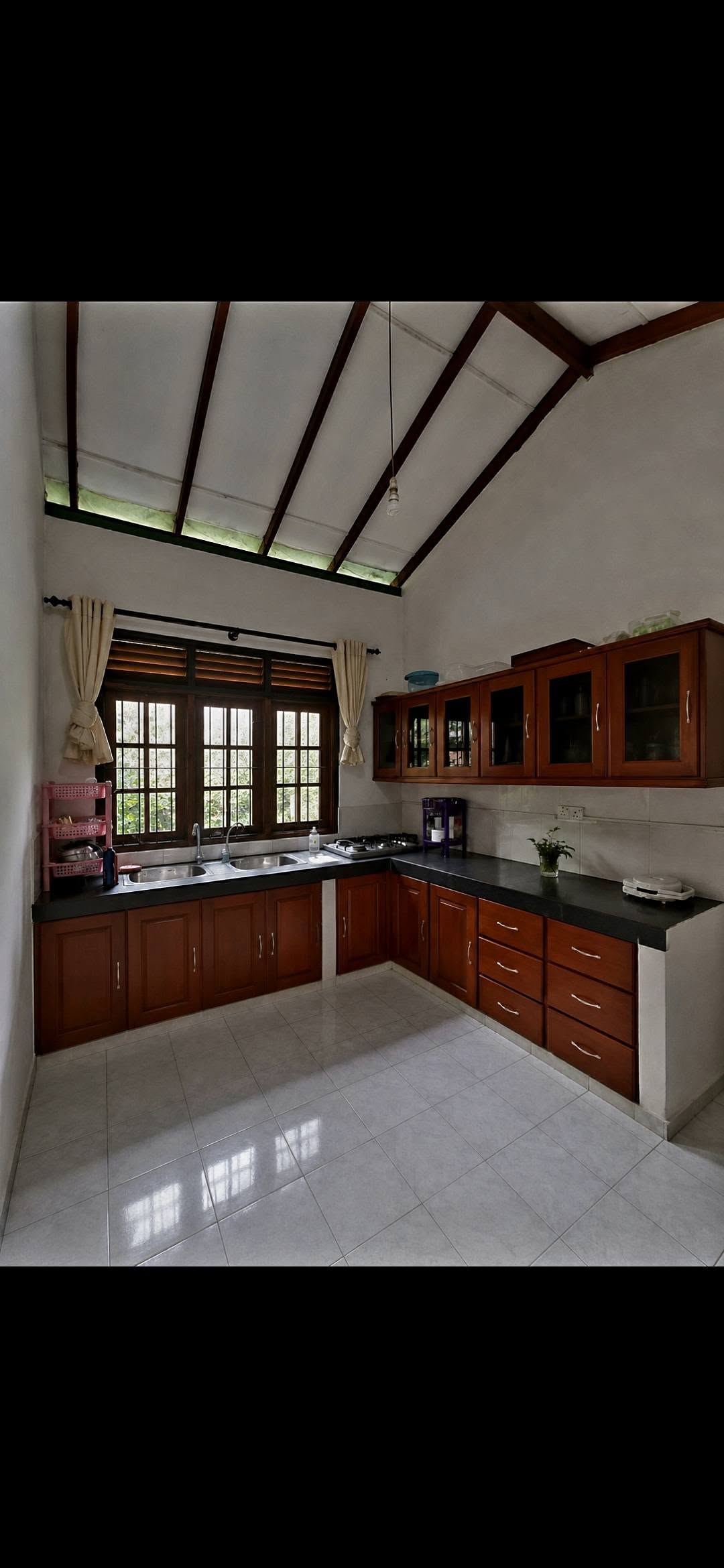 Fully tiled one storied house -JA ELA , Kalaeliya Road ( Kapuwatta )
