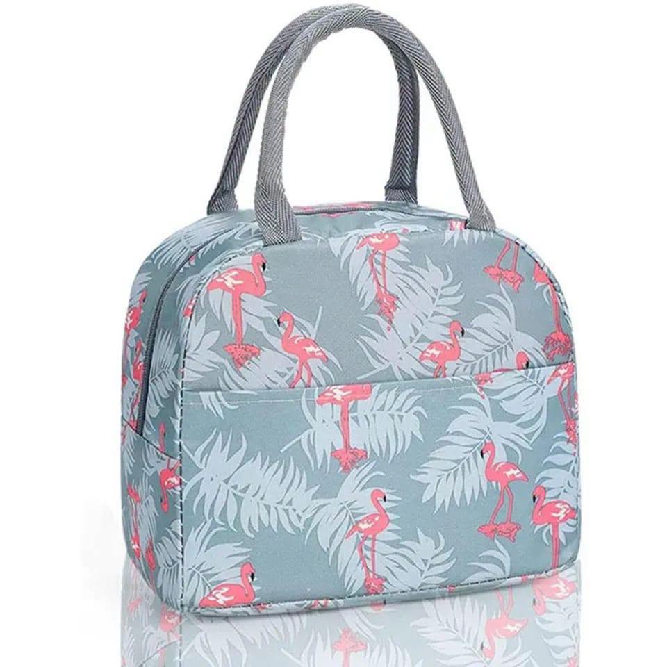 Printed Good Quality Lunch Box Bag