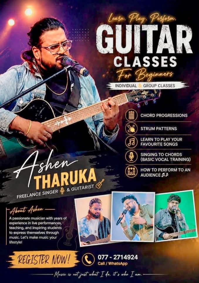Guitar class