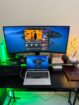 KOORUI 34″ Ultrawide Curved Gaming Monitor + FREE Table