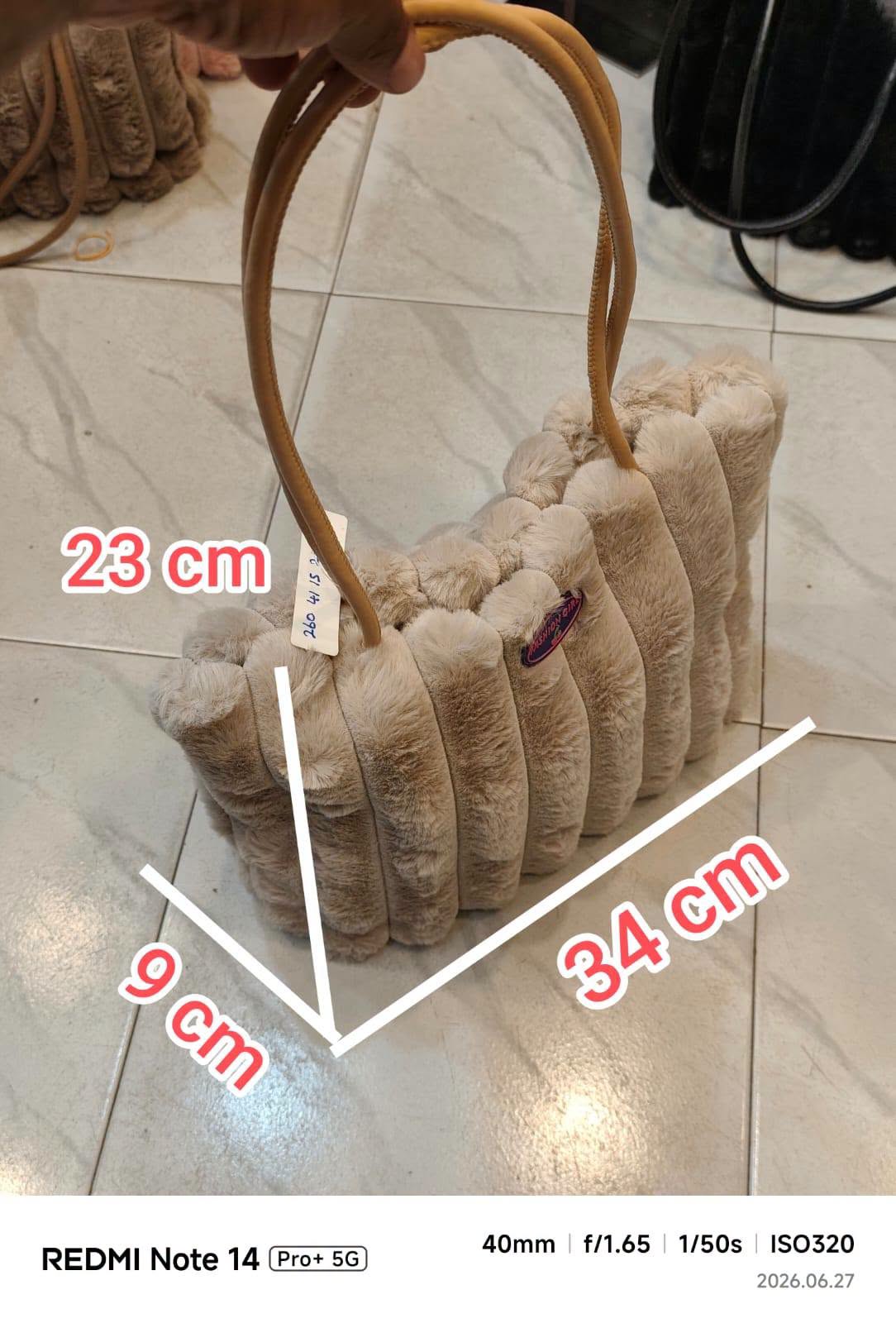 Imported casual bags – Tote bag