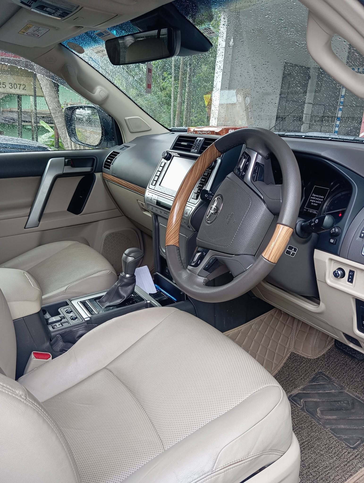 Toyota Land Cruiser Prado 150 TX (7-Seater)(2017)