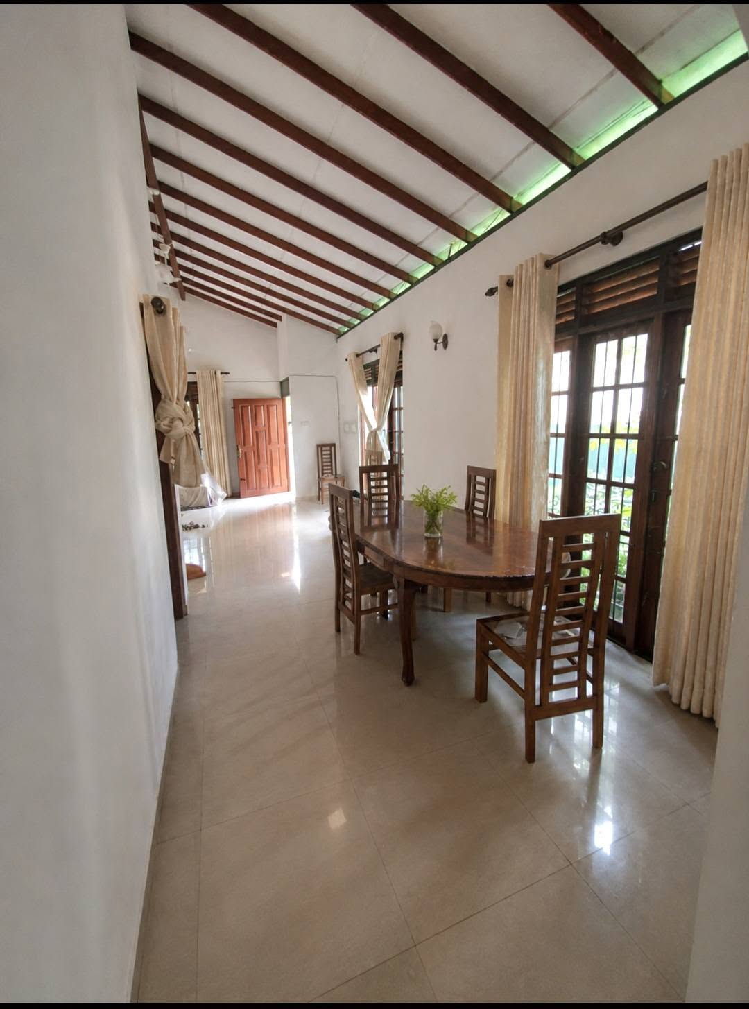 Fully tiled one storied house -JA ELA , Kalaeliya Road ( Kapuwatta )