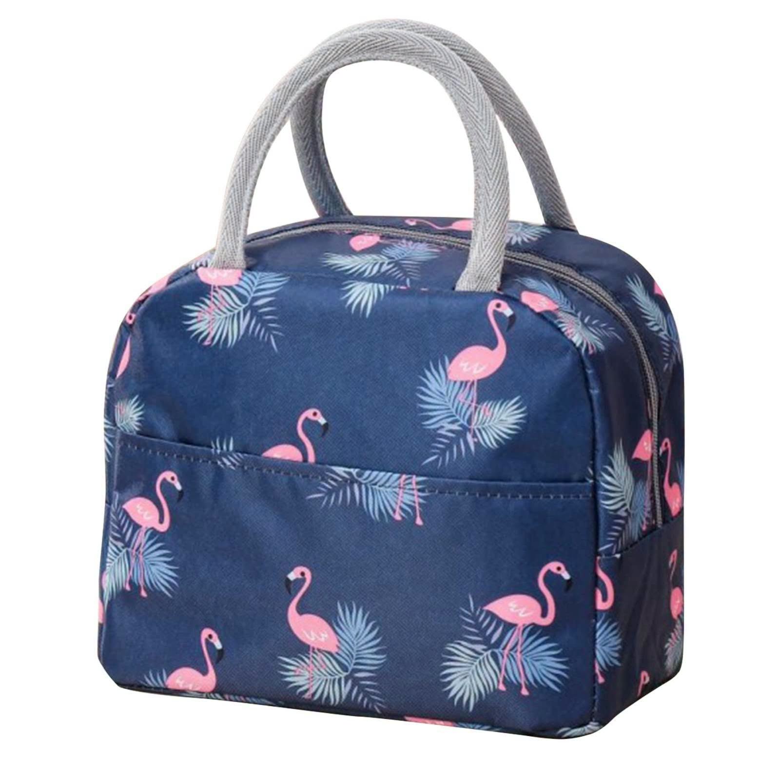 Printed Good Quality Lunch Box Bag
