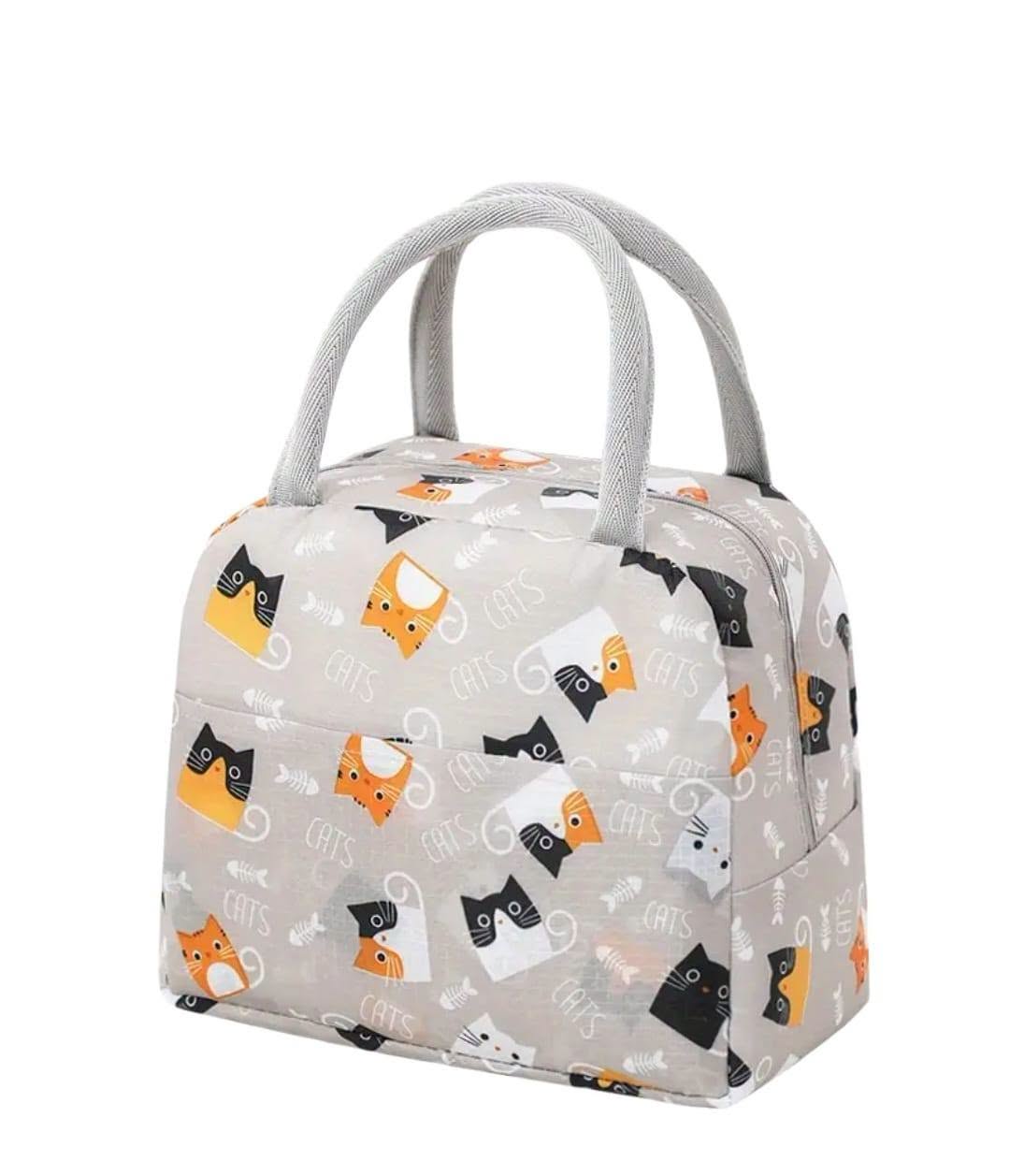 Printed Good Quality Lunch Box Bag