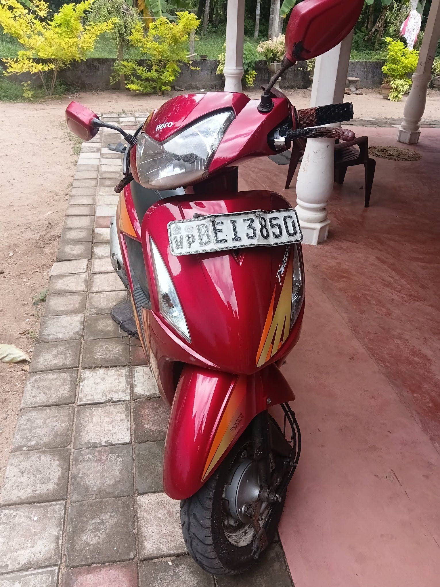 Hero Pleasure Bike for Sale.