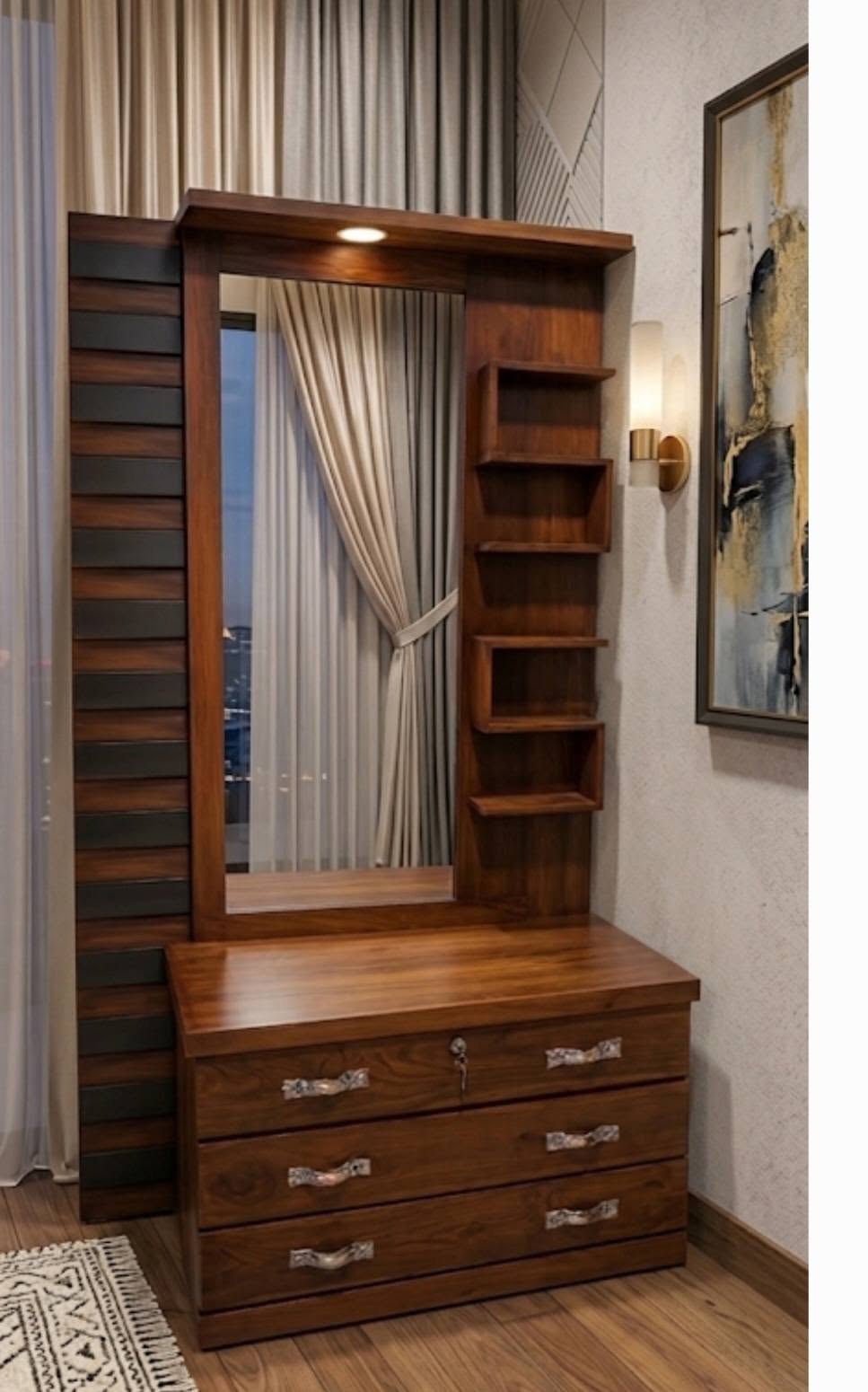 Brand new bedroom set for sale teak